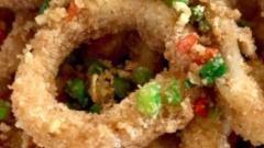 6. Salt & Pepper Calamari / 椒鹽魷魚 · Spicy.