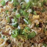 1. Fried Rice / 炒飯  · Choice of chicken, beef, BBQ pork, or vegetable.
