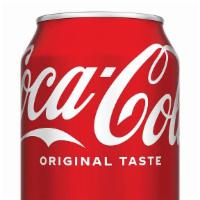 12 oz. Can Soft Drink · 