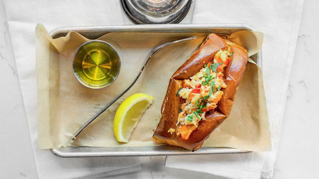 Lobster Roll · Brioche Bun, Chunks of Lobster Meat