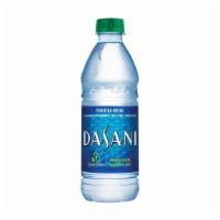 Bottled Water · Dasani
