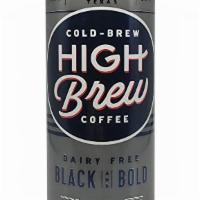 Black & Bold Cold Brew Coffee · Enjoy your meal with this uncomplicated and embellished black coffee surprisingly low in aci...