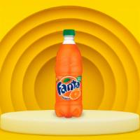 Orange Fanta (bottle) · 