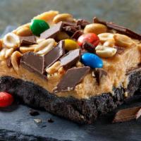 Felony Fudge · It would be criminal to pass these up. Creamy peanut butter & M&M bars layered atop an OREO ...