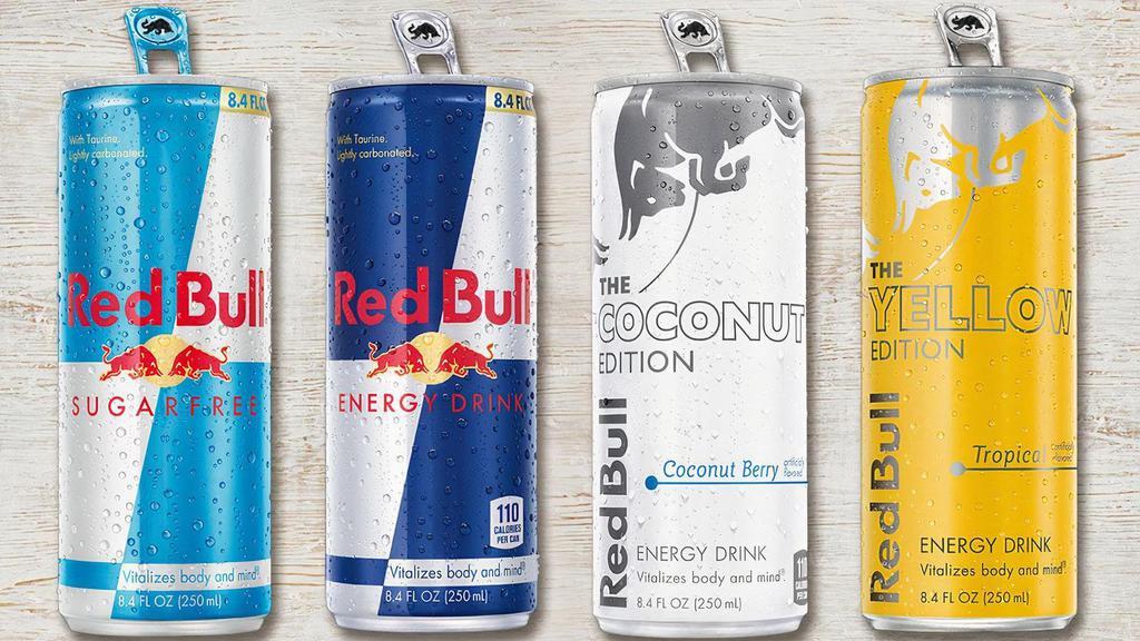 Red Bull - Coconut Berry · Red Bull - Coconut Berry