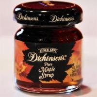 MAPLE SYRUP · Dickenson's 100% pure maple syrup