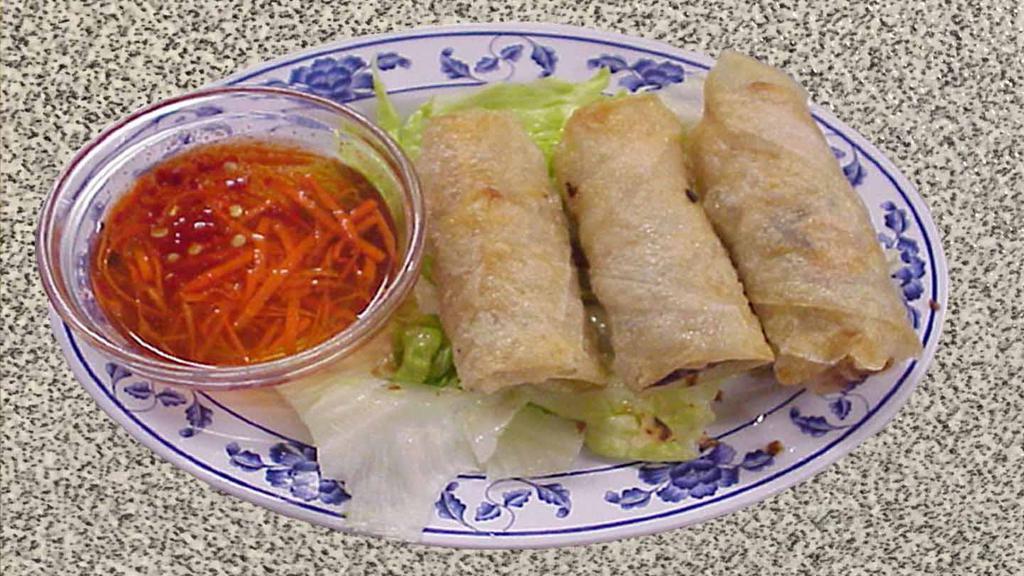 2. Egg Roll · Imperial roll.