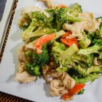 602. Chicken with Broccoli · 