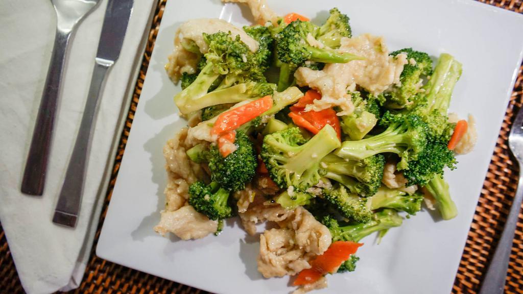 602. Chicken with Broccoli · 