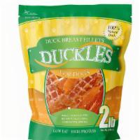 Duckles Duck Jerky Strips 2# · 