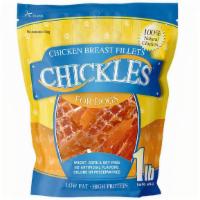 Chickles Chicken Breast Strip 1# · 