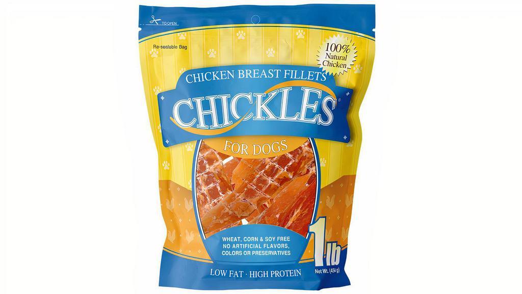 Chickles Chicken Breast Strip 1# · 