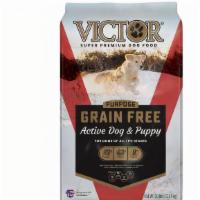 Victor Grain-Free Active Dog/Puppy 30# · 