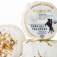 PIERCE POINT CHEESE · limited seasonal release from cowgirl creamery, made with single-source organic cow's milk. ...