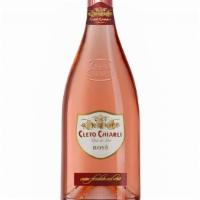 SPARKLING ROSÉ · effervescent rosé made from pinot noir and grasparossa grapes. lively froth, intense and fru...