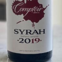 COMPTOIR SYRAH · 2019 vintage, an extremely limited-production first release, made from grapes planted in lim...