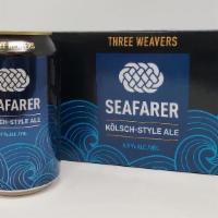 KÖLSCH · Seafarer, Three Weavers Brewing Co. Inspired by the traditional light ale from Köln, Seafare...