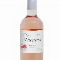 TRIENNES ROSÉ · 375ml bottle; provençal style rosé, bouquet of strawberries and white flowers with hints of ...