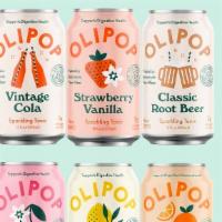 OLIPOP SPARKLING TONIC · sparkling tonic that supports microbiome and digestive health, with plant fiber, prebiotics,...