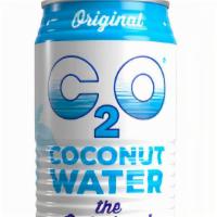 COCONUT WATER · coconut water sourced from young, green coconuts. 100% natural, pure juice rich in electroly...