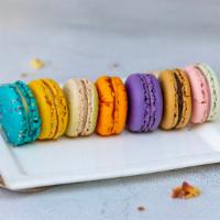 Macarons (Assorted Flavors) · Chef's selection of our beautiful macarons.
