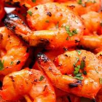 Shrimp Tandoori · Roasted prawns marinated in spices.