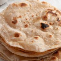 Chapati · Traditional whole wheat bread
