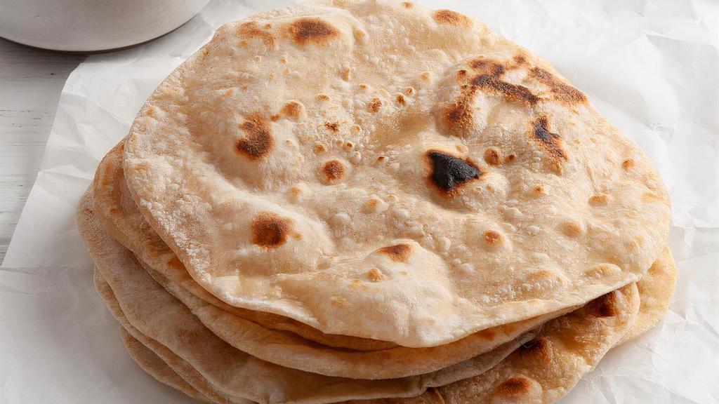 Chapati · Traditional whole wheat bread