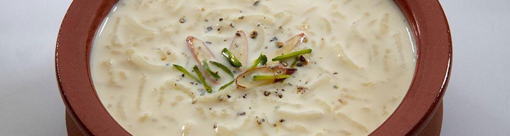 Kheer · Kheer made from slow-cooked rice, milk, and sugar, much like a rice pudding