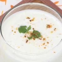 Salt Lassi · made from yogurt, milk, salt, and flavored with cardamom