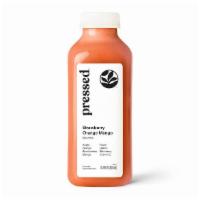 Strawberry Orange Mango  · The fruit-based smoothie is delightfully refreshing thanks to apple, orange, strawberry, man...