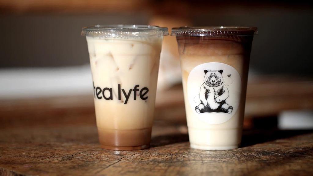 double shot vietchata · make that shot double of Viet coffee on horchata