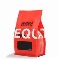 Equator Blend · 12 oz bag - medium-dark roast. Mellow and complex with flavors of cedar, apricot, marzipan, ...