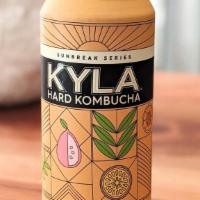 Kyla Hard Kombucha 'P.O.G.' · Kyla Hard Kombucha 'Passion Fruit, Orange, Guava' 16oz