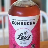 Lev's Kombucha Ginger-berry · 
