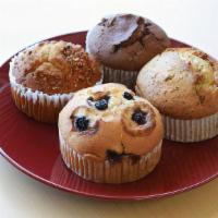 Muffin · Blueberry, poppyseed, banana nut or chocolate chip
