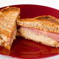 Corned Beef Reuben · with swiss, sauerkraut and thousand island dressing on marble rye