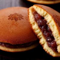 津弥  Tsuya 1Pc · Sweet red bean paste sandwiched between Japanese-style pancakes. Traditional Japanese sweets...