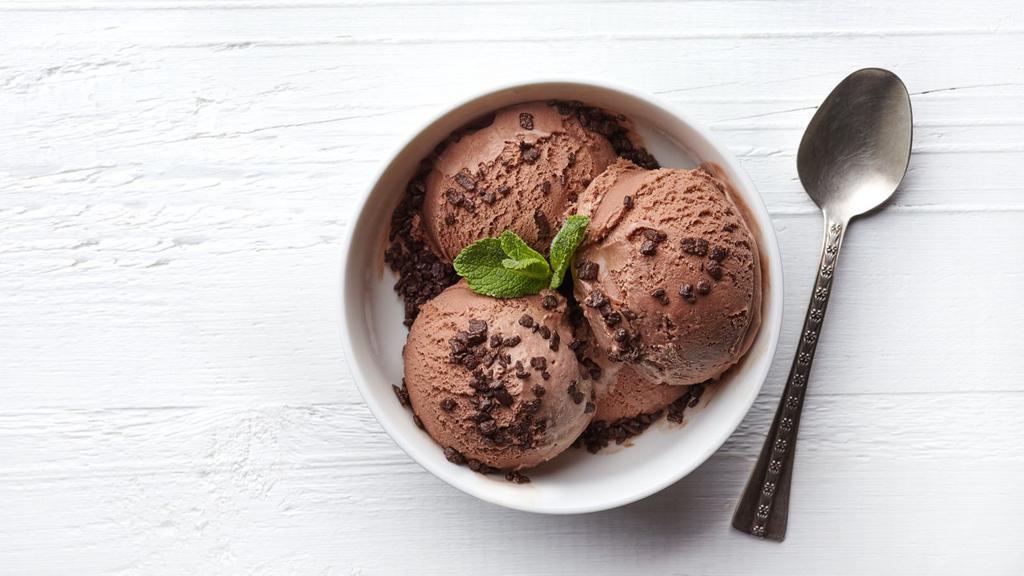 Chocolate Ice Cream · 