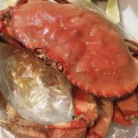 Live Dungeness Crab · 1.5-2.00  Lb