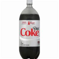 Diet Coke 2 Liter · Includes CRV Fee