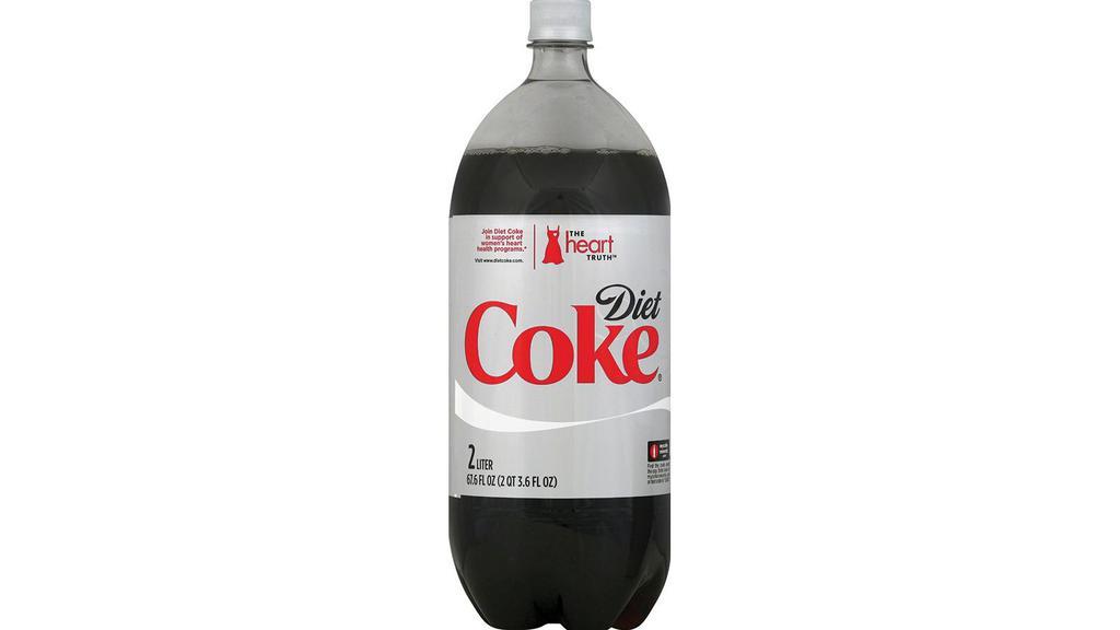 Diet Coke 2 Liter · Includes CRV Fee