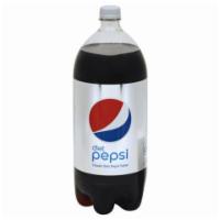 Diet Pepsi 2 Liter · Includes CRV Fee