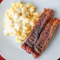 Mac Ribs (3) · A single serving of our signature Mac & Cheese served with 3 bones of our delicious and juic...