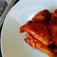 Mac Wings (6) - Buffalo · A single serving of our signature Mac & Cheese topped with 6 pieces of traditional Buffalo W...
