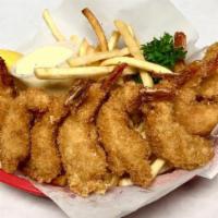 Fried Shrimp (8) · we only accept same-day orders
