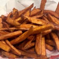 Sweet Potato Fries · we only accept same-day orders