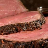 Slow Roasted Prime Rib* · Slow-roasted then seasoned and seared to perfection. Served with a creamy horseradish sauce ...