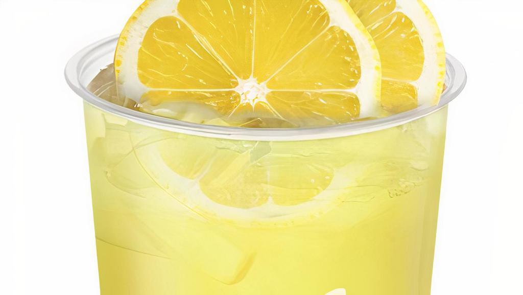 Lemon Green Tea · Freshly Squeezed Lemon Juice with Green Tea