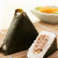 Tuna Onigiri (Limited Supply Everyday) · 1 x Tuna Mayonnaise Onigiri (Limited Supply Everyday)